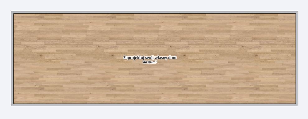 Dom modułowy APOLLO 4m x 12m Wariant podstawowy - Plan pusty Dom modułowy APOLLO 4m x 12m Wariant podstawowy - Plan pusty